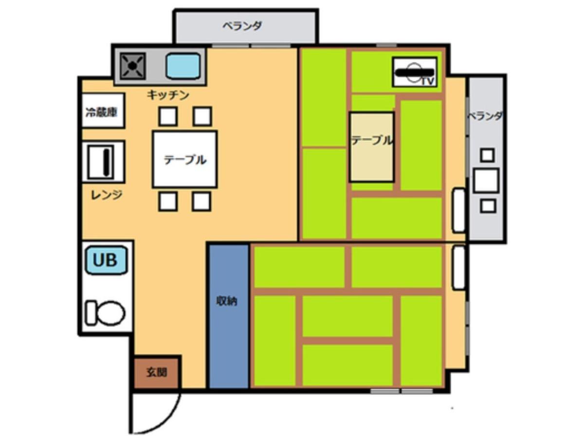 Kokusai Towns Inn - Vacation Stay 52707V Naha Exterior photo